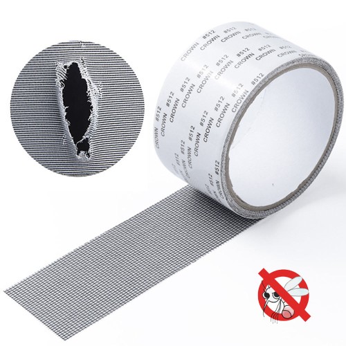 2 PC । Multi-Purpose Mesh & Net Repair Tape (সাইজ: ৫ সেমি × ৩০০ সেমি)