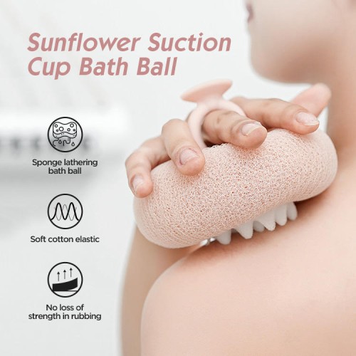 🧽 Body Exfoliating Scrub Sponge