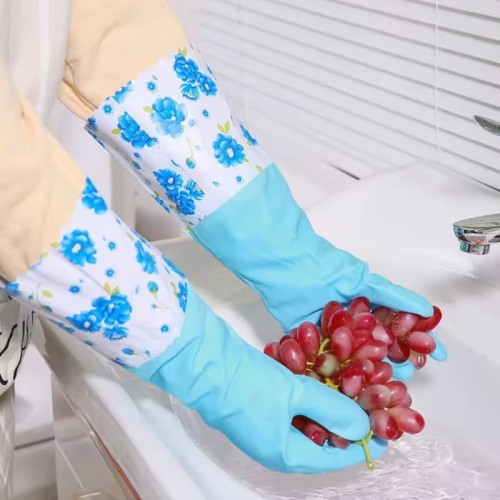 Long Sleeve Waterproof Kitchen & Cleaning Gloves