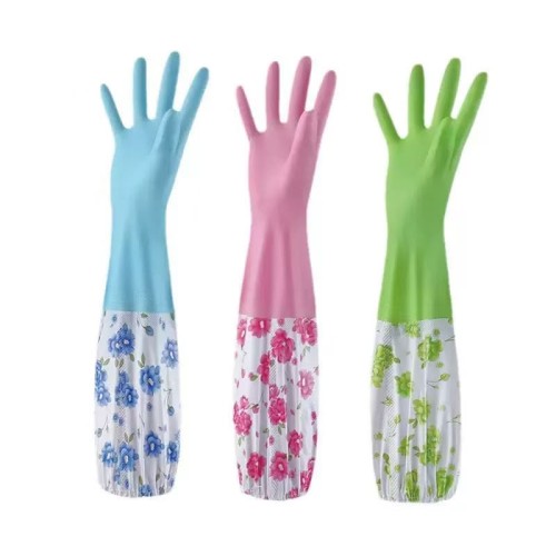 Long Sleeve Waterproof Kitchen & Cleaning Gloves