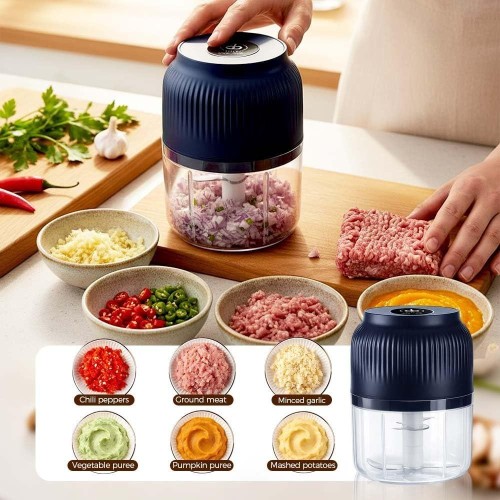 🧅 Rechargeable Mini Vegetable Chopper