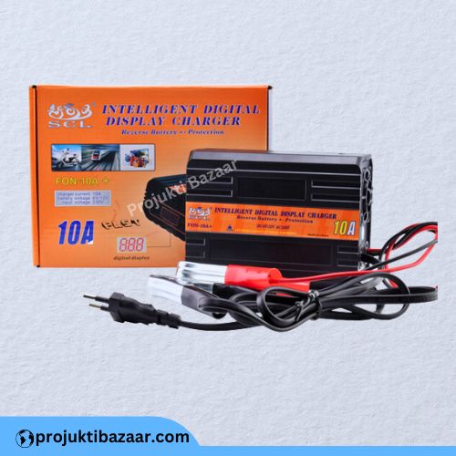 FON-10A+ - AGM/GEL Battery Charger